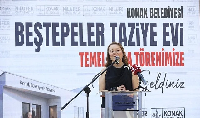 Beştepeler Taziye Evi’nin temeli atıldı