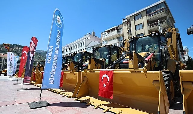 Büyükşehir’in Araç Filosuna 350 Milyon TL’lik Güç Takviyesi