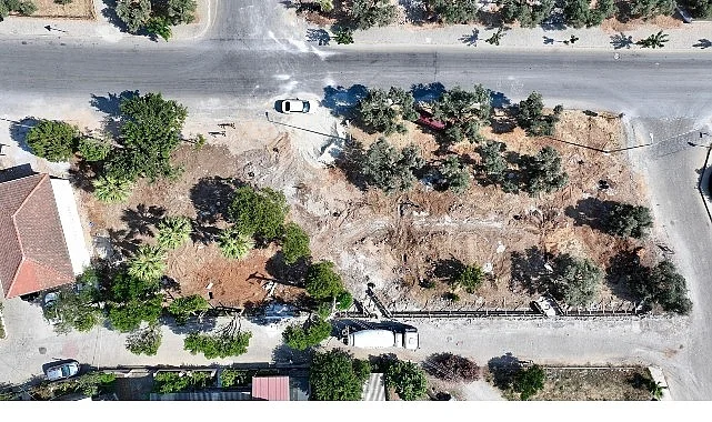 Didim Belediyesi Efeler Mahallesi’ni Modern Bir Görünüme Kavuşturuyor