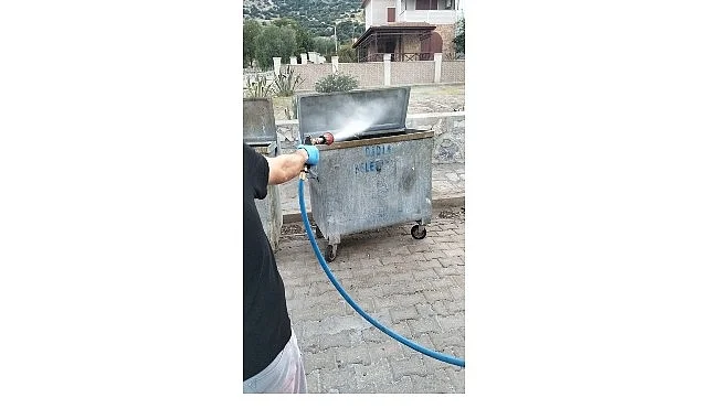 Didim Belediyesi Halk Sağlığı İçin Gece Gündüz Sahada