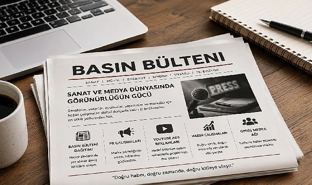Dijital çağda görünür olmanın yolu: Basın bülteni ve PR çalışmaları neden önem kazandı?
