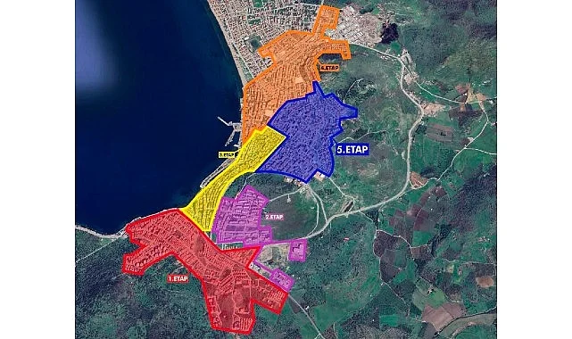 Dikili’de Doğal Gaz Ağı Genişliyor: 5. Etap Çalışmaları Hız Kesmeden Başladı