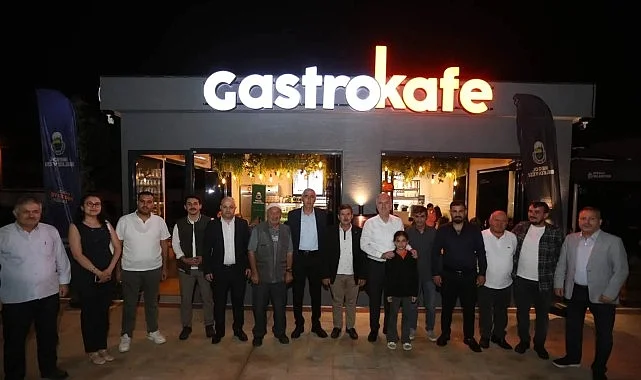 Gastro Kafe Kanal İnegöl’de Hizmete Başladı