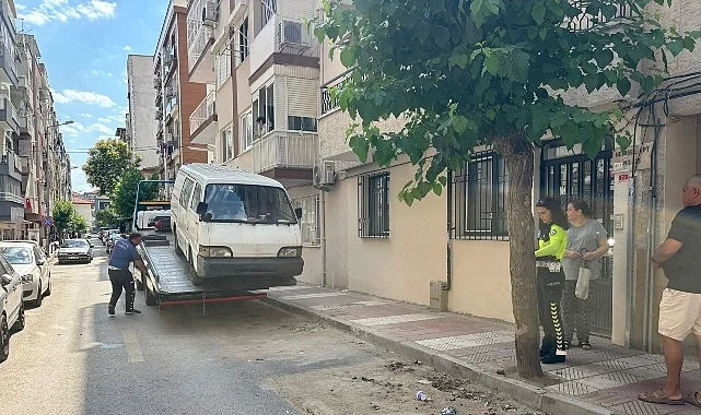 Görüntü Kirliliği ve Risk Oluşturan Hurda Araçlar Kaldırılıyor