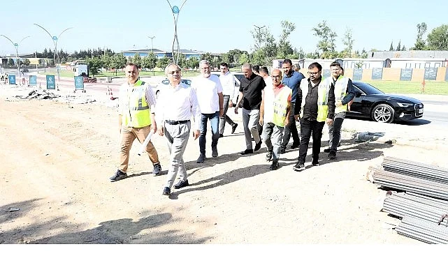 Hayri Baraçlı, Gebze’deki stratejik projeleri yerinde inceledi