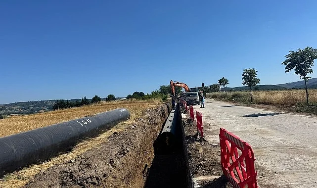 İSU’dan Dilovası’nda İçme Suyu İletim Altyapısına Güçlü Yatırım