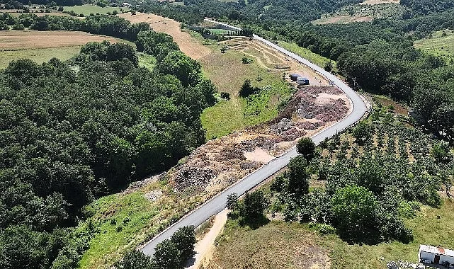İzmit Akmeşe’de ağır tonajlı trafiğe alternatif yol