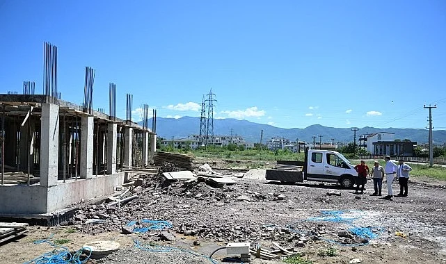 Kartepe’de Polis Merkezi Amirliği Yükseliyor