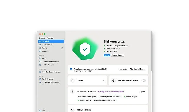Kaspersky: Türkiye’deki Kullanıcıların %40’ı Çevrim İçi Dolandırıcılık Mağduru