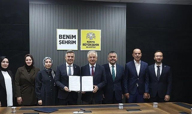 Konya Büyükşehir İle Konya Barosu Arasında “Entegre Sosyal Destek ve Adli Yardım İş Birliği Protokolü” İmzalandı