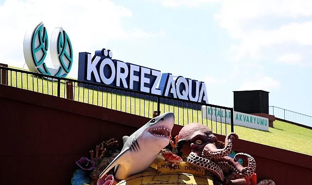 Körfez Aqua’da ‘Hatıra Mağazası’ da çok sevildi