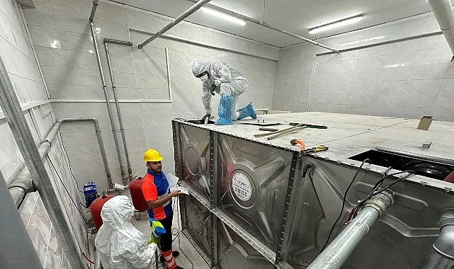 KOSKİ’den Uyarı: Hastalık Riski Oluşmaması İçin Su Depoları Düzenli Temizlenmeli!