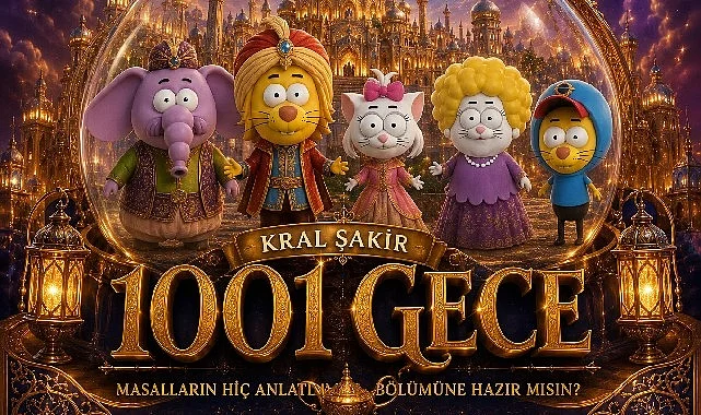 Kral Şakir: 1001 Gece’den İlk Görüntüler Yayınlandı