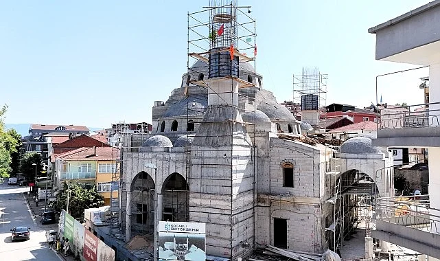 Kuruçeşme Merkez Camii yeni yüzüne kavuşuyor