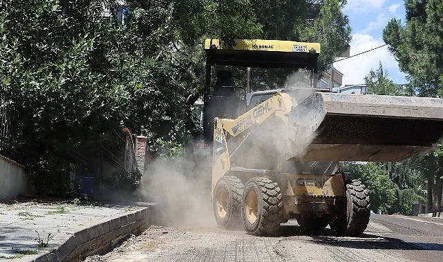 Maltepe’de Asfalt Mesaisi Cevizli’de Devam Ediyor