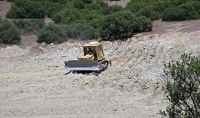Manisa Büyükşehir’in Gölet Yatırımı Üreticiye Can Suyu Olacak