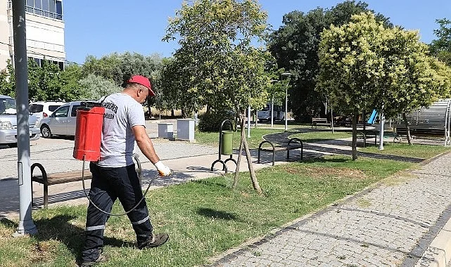 Menderes’in Parkları Daima Bakımlı