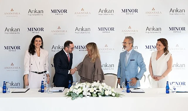 Minor Hotels, Anantara markasının Türkiye pazarındaki ilk projesini Çeşme’de hayata geçiriyor