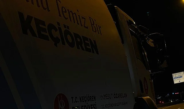 NATO Zirvesi Öncesi Keçiören’de Yoğun Temizlik Mesaisi