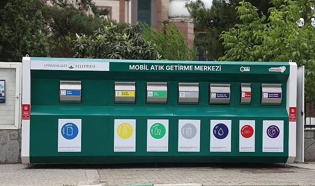Osmangazi Belediyesi’nden Geri Dönüşüm Seferberliği