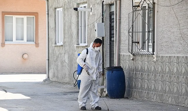 Osmangazi Belediyesi’nden Haşereye Karşı Anında Müdahale