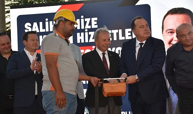 Salihli’mize değer katacak yatırımları bir bir hayata geçiriyoruz.