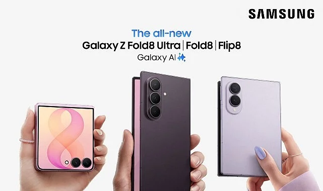 Samsung’dan yeni Galaxy Z serisine ön siparişe özel avantajlar