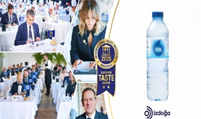 Şaşal “Üstün Lezzet Ödülü” aldı