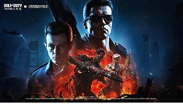 Terminatör, Call of Duty: Mobile 7. Sezon – Terminated ile Geliyor