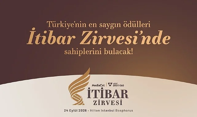 Türkiye’nin En Saygın Ödülleri, İtibar Zirvesi’nde Sahiplerini Bulacak!