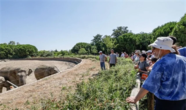 Üç nesil Doğal Yaşam Parkı’nda buluştu