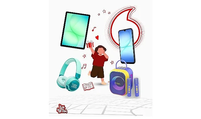 Vodafone’dan Karne Heyecanını Katlayacak Çekiliş Kampanyası