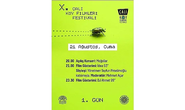 10’uncu Çalı Köy Filmleri Festivali için geri sayım başladı