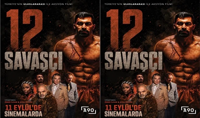 12 Savaşçı (12 Warriors) Türkiye’de Vizyona Giriyor