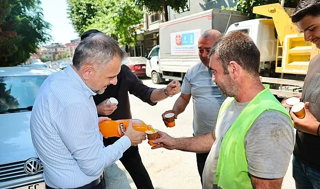 Akın: Komşularımız için Bayrampaşa’nın her köşesine dokunuyoruz