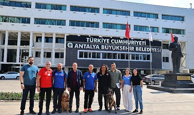 Antalya Büyükşehir Belediyesi afetlere karşı dirençli kent olacak