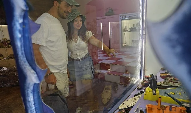 Antalya Oyuncak Müzesi 7’den 70’e ziyaretçilerini ağırlıyor