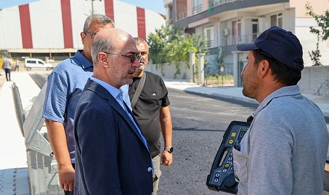 Asfalt Sezonunda Selçuklu Hedefini Tamamlıyor