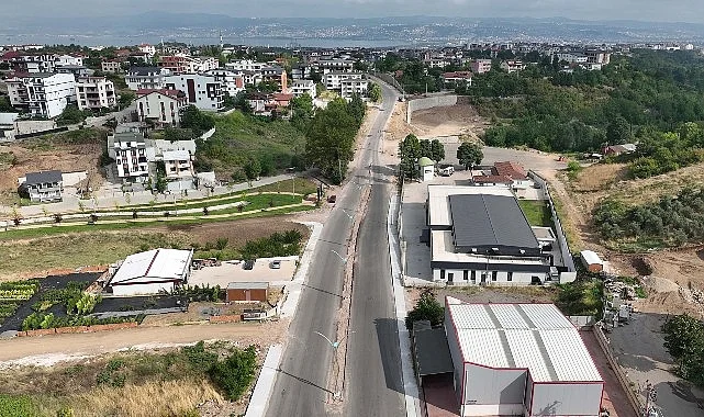 Başiskele’de ulaşım ağı günden güne güçleniyor