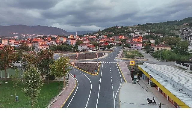 Başiskele’de ulaşıma nefes aldıran düzenleme