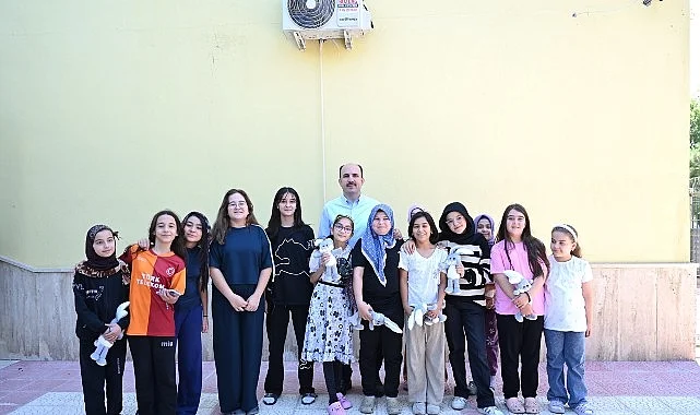 Başkan Altay, Halit Eroğlu Kur’an Kursu’nda Öğrencilerle Bir Araya Geldi