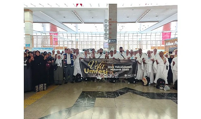 Başkan Altay, Kutsal Topraklara Yola Çıkan Vefa Umresi’nin İlk Kafilesine Hayırlı Yolculuklar Diledi