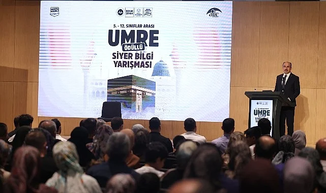 Başkan Altay Umre Ödüllü Siyer Yarışmasını Kazanan Öğrenciler ve Aileleriyle Buluştu
