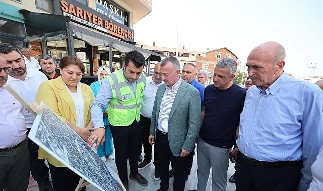 Başkan Büyükakın’dan Çayırova’ya yoğun mesai