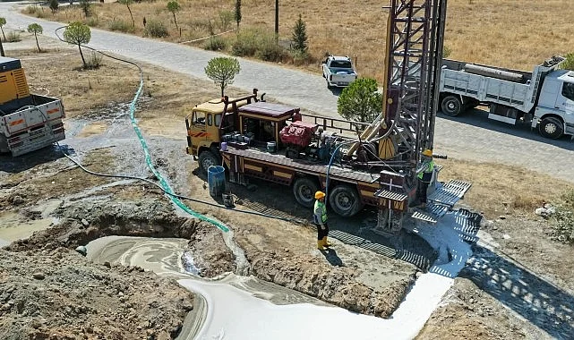 Başkan Çerçioğlu, Aydın’ın su kaynaklarını güçlendiren yatırımlarını sürdürüyor
