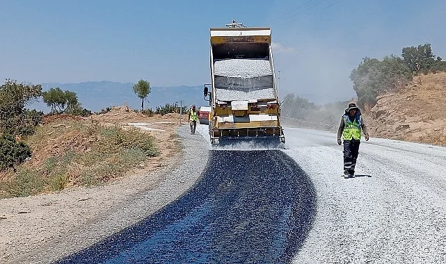 Başkan Çerçioğlu Kentin Ulaşım Altyapısını Güçlendiren Çalışmalarına Devam Ediyor