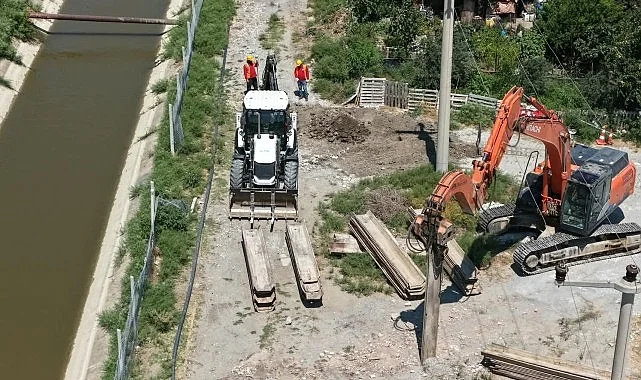 Başkan Çerçioğlu’nun Çalışmalarıyla Altyapı Yatırımları Aydın’ın Geleceğine Kazandırılıyor
