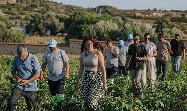 Başkan Denizli’den Çeşme’nin Yerel Değerlerine Tarımsal Destek