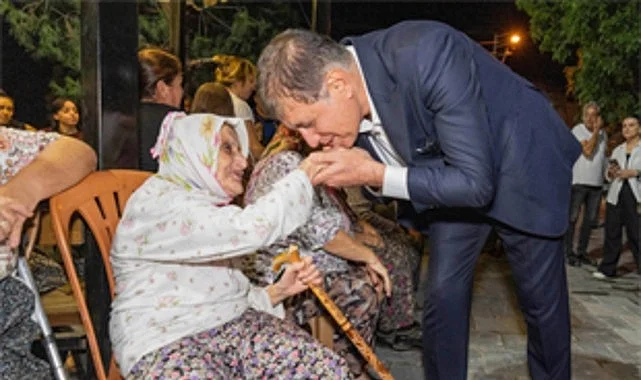 Başkan Tugay’dan Beydağlı kadınlara çağrı: Üretin, alım garantisi bizden