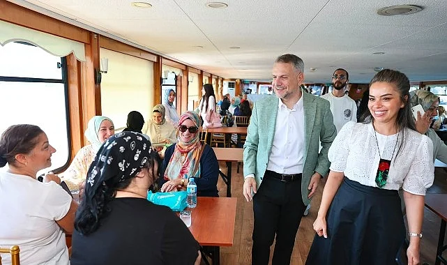 Bayrampaşalı kadınlar Boğaz’da buluştu